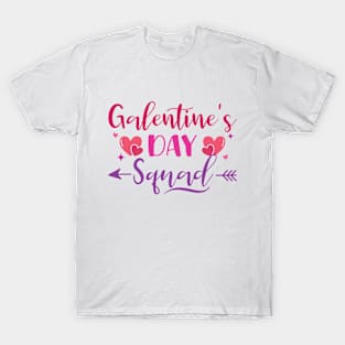 Galentine's Day Squad Women Shirt Happy Galentines Day T-Shirt